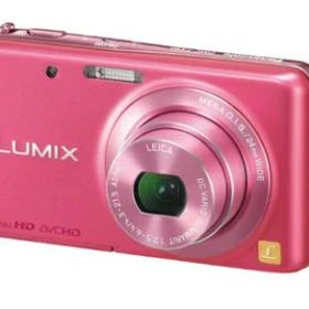 【中古】 パナソニック デジタルカメラ ルミックス FX80 光学5倍 アーバンブラック DMC-FX80-K