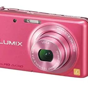 【中古-非常に良い】 パナソニック デジタルカメラ ルミックス FX80 光学5倍 キャンディーピンク DMC-FX80-P