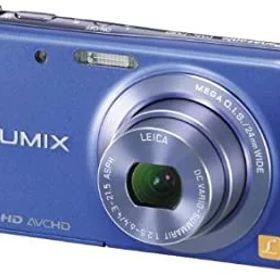 【中古】【非常に良い】パナソニック デジタルカメラ ルミックス FX80 光学5倍 アイリスバイオレット DMC-FX80-V