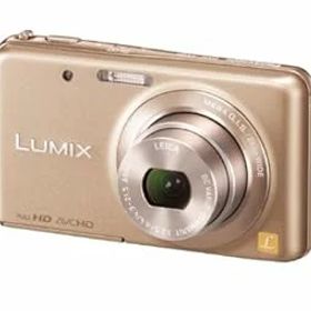 【中古】［非常に良い］パナソニック(Panasonic) デジタルカメラ ルミックス FX80 光学5倍 ロイヤルゴールド DMC-FX80-N