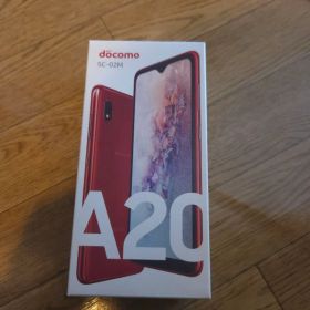 シムフリー 【新品未使用】docomo Galaxy A20 ギャラクシー