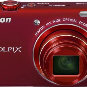 【中古】Nikon デジタルカメラ COOLPIX (クールピクス) レッド S6200 ブリリアントレッド S6200RD カメラ 中古 人気 おすすめ 高画質