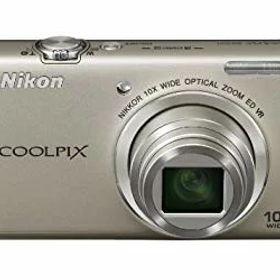 【中古】Nikon デジタルカメラ COOLPIX (クールピクス) S6200 プラチナシルバー S6200SL g6bh9ry