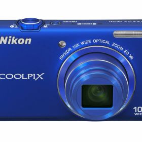 【中古】【非常に良い】Nikon デジタルカメラ COOLPIX (クールピクス) S6200 オーシャンブルー S6200BL
