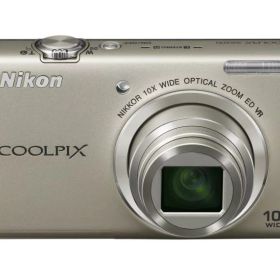 【中古】Nikon デジタルカメラ COOLPIX (クールピクス) S6200 プラチナシルバー S6200SL当店保証30日間 人気モデル 高画質 売れ筋