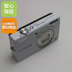 【中古】 美品 COOLPIX S6200 ナチュラルホワイト 安心保証 即日発送 デジカメ Nikon デジタルカメラ 本体 土日祝発送OK