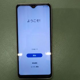 GalaxyA20 SC02M 白 ケース付
