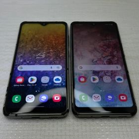 2台セット Galaxy A20 ◆ 3GB/32GB / SC-02M