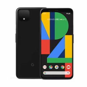 【SIMロック解除済】SoftBank Google Pixel4 XL G020Q 64GB Just Black Google 当社3ヶ月間保証 中古 イオシス