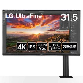 【ポイント10倍】 LGエレクトロニクス PCモニター・液晶ディスプレイ 32UN880K-B [31.5インチ] 【P10倍】