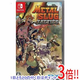 【1日と5.0のつく日、18日はポイント3倍！】【中古】METAL SLUG TACTICS(メタル スラッグ タクティクス) Nintendo Switch