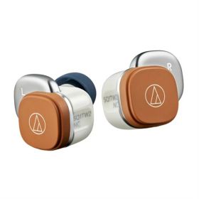 オーディオテクニカ 完全ワイヤレスイヤホン ATH-SQ1TW2NC WCM ホワイトキャメル