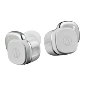 オーディオテクニカ｜audio-technica フルワイヤレスイヤホン グレー ATH-SQ1TW2NC GY