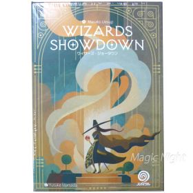 ウィザーズ・ショーダウン【カードゲーム ボードゲーム アナログゲーム テーブルゲーム 親子 家族 大人 子供 小学生高学年 中学生 集中力 ポーカー テキサスホールデム 瞬発力 はったり ブラフ 心理戦 10歳以上 3人〜8人プレイ】マジックナイト