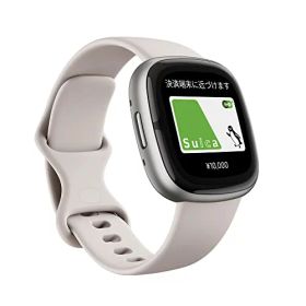 【Suica対応】Fitbit Sense 2スマートウォッチ [6日間以上のバッテリーライフ/Alexa搭載/GPS搭載]