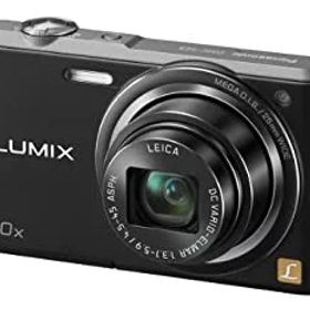 【中古】 パナソニック デジタルカメラ ルミックス SZ3 光学10倍 ブラック DMC-SZ3-K