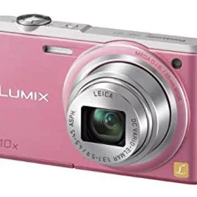 【中古】 パナソニック デジタルカメラ ルミックス SZ3 光学10倍 ピンク DMC-SZ3-P