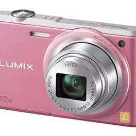 【中古】(非常に良い)パナソニック デジタルカメラ ルミックス SZ3 光学10倍 ピンク DMC-SZ3-P