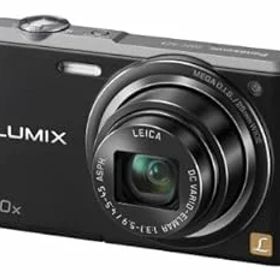 【中古】パナソニック デジタルカメラ ルミックス SZ3 光学10倍 ブラック DMC-SZ3-K