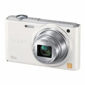 【中古】【1年保証】【美品】Panasonic LUMIX DMC-SZ3-W ホワイト