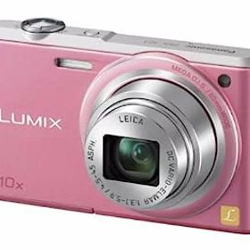【中古】【非常に良い】パナソニック デジタルカメラ ルミックス SZ3 光学10倍 ピンク DMC-SZ3-P