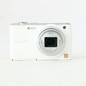 【中古】 (パナソニック) Panasonic LUMIX DMC-SZ3 ホワイト【中古カメラ コンパクトデジカメ】 ランク：B