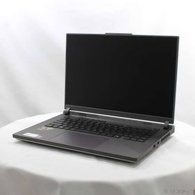 〔中古〕ASUS(エイスース) 〔展示品〕 ROG Strix G16 G614FR-R9X3D5070TI エクリプスグレー〔262-ud〕