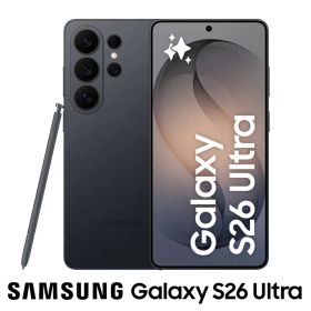SAMSUNG｜サムスン Samsung Galaxy S26 Ultra（12GB/256GB）- ブラック（SIMフリー版） SM-S948QZKASJP