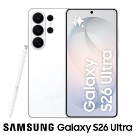 SAMSUNG｜サムスン Samsung Galaxy S26 Ultra（12GB/256GB）- ホワイト（SIMフリー版） SM-S948QZWASJP