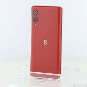 ソフマップ 〔中古品〕 Rakuten Hand 5G 128GB クリムゾンレッド P780 楽天 SIMフリー【269】