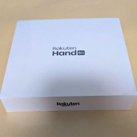 【新品/未開封】Rakuten Hand 5G P780