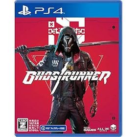 【中古】(未使用・未開封品)Ghostrunner(ゴーストランナー) - PS4 【CEROレーティング「Z」】 ※本商品は18歳未満の方には販売しておりません。