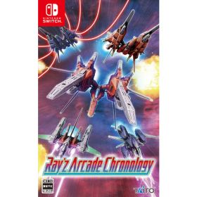 タイトー 【Switch】レイズ アーケード クロノロジー 通常版 [HAC-P-A8STA NSW レイズアーケードクロノロジー ツウジョウ]