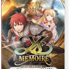 日本ファルコム 【Switch】イース・メモワール -セルセタの樹海- [HAC-P-BM3FA NSW イ-ス メモワ-ル セルセタノジュカイ]