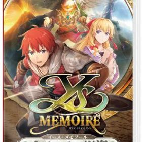 SW版イース・メモワール-セルセタの樹海-【メーカー特典あり】 永久特典 リバーシブルジャケットOriginalVer.同梱