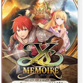 ※メール便発送※ 【新品】Nintendo Switch イース・メモワール -セルセタの樹海-