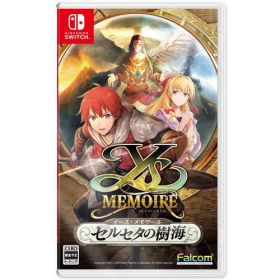 イース・メモワール -セルセタの樹海- 【Switch】 HAC-P-BM3FA