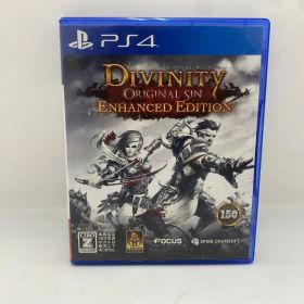 【4/4(土)20時〜全品ポイント10倍！要エントリー】SPIKE CHUNSOFT SPIKE CHUNSOFT PS4ソフト ディヴィニティ：オリジナル・シン エンハンスド・エディション PLJS-70063 【中古】
