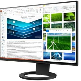 【ポイント10倍】 【代引不可】EIZO PCモニター・液晶ディスプレイ FlexScan EV2485-BK [24.1インチ ブラック] 【P10倍】