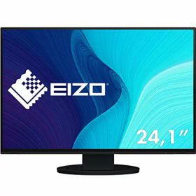 【マラソン最大46倍】EIZO FlexScan EV2485-BK (24.1型/1920×1200/フレームレスモニター/アンチグレアIPS/疲れ目軽減/ブラック