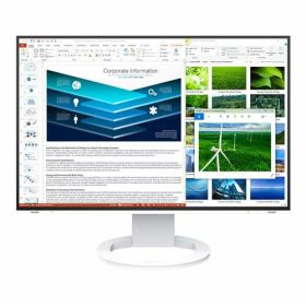 EIZO(エイゾー) EV2485-WT FlexScan 24.1型 WUXGAディスプレイ ホワイト