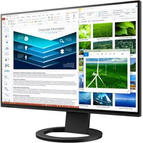 【送料無料】EIZO EV2485-BK 液晶ディスプレイ 24.1型/ 1920×1200/ HDMI、DisplayPort、USB Type-C/ ブラック/ スピーカー：あり【在庫目安:お取り寄せ】
