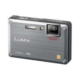 【中古】 パナソニック Panasonic 防水 LUMIX FT1 ソリッドシルバー DMC-FT1-S 当店保証30日間 人気 ミラーレス 一眼レフ 交換レンズ カメラ