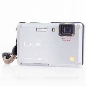 【中古】Panasonicパナソニック コンパクトデジタルカメラ LUMIXルミックス DMC-FT1 1210万画素 防水 防塵 耐衝撃