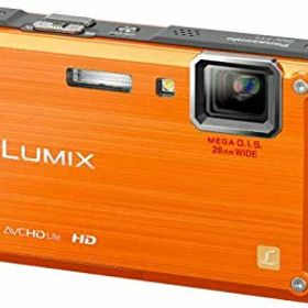 【中古】パナソニック 防水デジタルカメラ LUMIX (ルミックス) FT1 フォリッジグリーン DMC-FT1-G 2mvetro