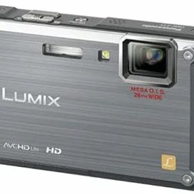 【中古】パナソニック 防水デジタルカメラ LUMIX ルミックス FT1 ソリッドシルバー DMC-FT1-S