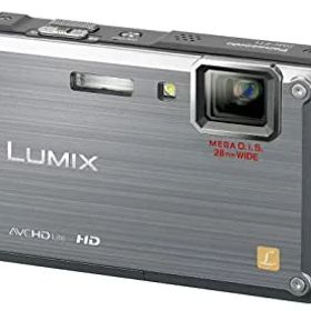 【中古】パナソニック 防水デジタルカメラ LUMIX (ルミックス) FT1 ソリッドシルバー DMC-FT1-S