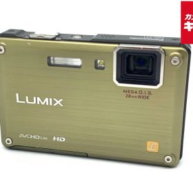 【中古】 【良品】 パナソニック LUMIX DMC-FT1-G フォリッジグリーン 【コンパクトデジタルカメラ】 【6ヶ月保証】