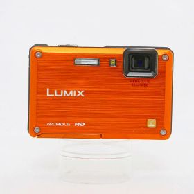 【中古】 (パナソニック) Panasonic パナソニツク DMC-FT1-D【中古カメラ コンパクトデジカメ】 ランク：B