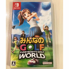 バンダイナムコエンターテインメント(BANDAI NAMCO Entertainment)のみんなのGOLF WORLD(家庭用ゲームソフト)